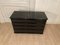 Black Lacquered Dresser with 4 Drawers, 1970s 3