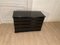 Black Lacquered Dresser with 4 Drawers, 1970s 2