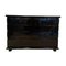 Black Lacquered Dresser with 4 Drawers, 1970s 4