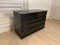 Black Lacquered Dresser with 4 Drawers, 1970s, Image 5