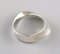 Modernist Ring in Sterling Silver by Vivianna Torun Bülow-Hübe for Georg Jensen 2