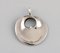 Modernist Pendant in Sterling Silver by Vivianna Torun Bülow-Hübe for Georg Jensen, Image 3