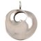 Modernist Pendant in Sterling Silver by Vivianna Torun Bülow-Hübe for Georg Jensen, Image 1