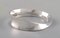 Modernist Sterling Silver Bracelet by Vivianna Torun Bülow-Hübe for Georg Jensen 6