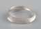 Modernist Sterling Silver Bracelet by Vivianna Torun Bülow-Hübe for Georg Jensen 4