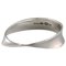 Brazalete modernista de plata esterlina de Vivianna Torun Bülow-Hübe para Georg Jensen, Imagen 1