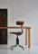 Bauhaus Style Swivel Desk Chair in Tube Steel and Beechwood by Fritz Hansen, 1930s 2