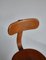 Bauhaus Style Swivel Desk Chair in Tube Steel and Beechwood by Fritz Hansen, 1930s, Image 16