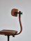 Silla de escritorio giratoria estilo Bauhaus de acero tubular y madera de haya de Fritz Hansen, años 30, Imagen 10