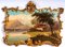 Terrakotta Teller im Louis XV Stil, 2er Set 4