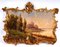 Terrakotta Teller im Louis XV Stil, 2er Set 2