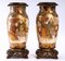 Meiji Period Vases of Satsuma, Set of 2 3