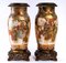 Meiji Period Vases of Satsuma, Set of 2, Image 8