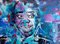 Ivana Burello, Louis Armstrong, Original Acrylic, 2020 1