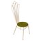 Mid-Century Austrian Garden Chair in Metal, Image 1