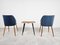 Vintage Belgian Armchairs with Table, 1960s, Set of 3, Image 4