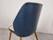 Vintage Belgian Armchairs with Table, 1960s, Set of 3, Image 8