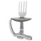 Vintage Spoon and Fork Chair, 1990s, Image 1