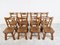 Chaises de Salle à Manger Brutalistes Vintage, 1960s, Set de 8 3