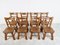 Vintage Brutalist Dining Chair, 1960s, Set of 8, Image 3