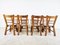 Vintage Brutalist Dining Chair, 1960s, Set of 8 6