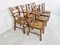 Vintage Brutalist Dining Chair, 1960s, Set of 8 4