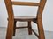 Vintage Brutalist Dining Chair, 1960s, Set of 8, Image 7