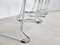 Vintage Chrome Wire Bar Stools, 1980s, Set of 4 6