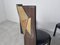 Dining Chairs in Inlaid Wood and Lacquer by Pietro Costantini, 1980s, Set of 6 8