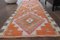 Tapis de Couloir Vintage, Turquie 3