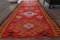 Tapis de Couloir Vintage, Turquie 3