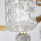 Chandelier in Glass and Metal, Image 6