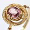 Garnet Ring in 18K Yellow Gold, 1900s, Image 6