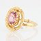 Garnet Ring in 18K Yellow Gold, 1900s, Image 10