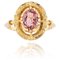 Bague Grenat en Or Jaune 18K, 1900s 1