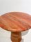 Contemporary Italian Side Tables in Red Travertine, Set of 2, Image 5