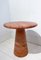 Contemporary Italian Side Tables in Red Travertine, Set of 2, Image 3