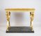 Swedish Console in Golden Wood and Marble Top, 1800, Image 2
