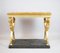 Swedish Console in Golden Wood and Marble Top, 1800 11