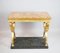 Swedish Console in Golden Wood and Marble Top, 1800 12