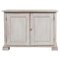 Antikes schwedisches weißes Country Sideboard 1