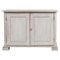 Antique Swedish White Country Sideboard 1
