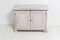 Antique Swedish White Country Sideboard 10