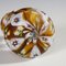 Millefiori Vase Brown and White in Murano and Murrine from Fratelli Toso 7