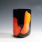 Macchia Vase aus Murano Kunstglas von V. Nason & C., 1990er 2