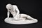 20th Century Composite Marble Dying Gaul Sculpture 12