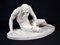 20th Century Composite Marble Dying Gaul Sculpture, Image 9