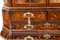 Antique 18th Century Dutch Marquetry Inlaid Walnut Display Cabinet or Vitrine 11