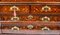 Antique 18th Century Dutch Marquetry Inlaid Walnut Display Cabinet or Vitrine 7