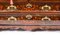 Antique 18th Century Dutch Marquetry Inlaid Walnut Display Cabinet or Vitrine 9